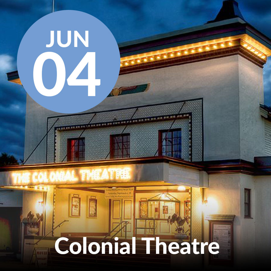 June BAH - Colonial Theater