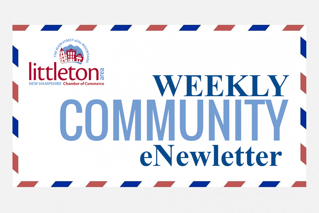 Sign up for the weekly community eNewsletter to stay on top of Littleton Area Chamber of Commerce events