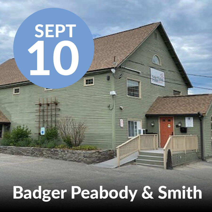 Sept BAH - Badger Peabody & Smith