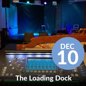 Business After Hours networking event hosted by The Loading Dock in downtown Littleton