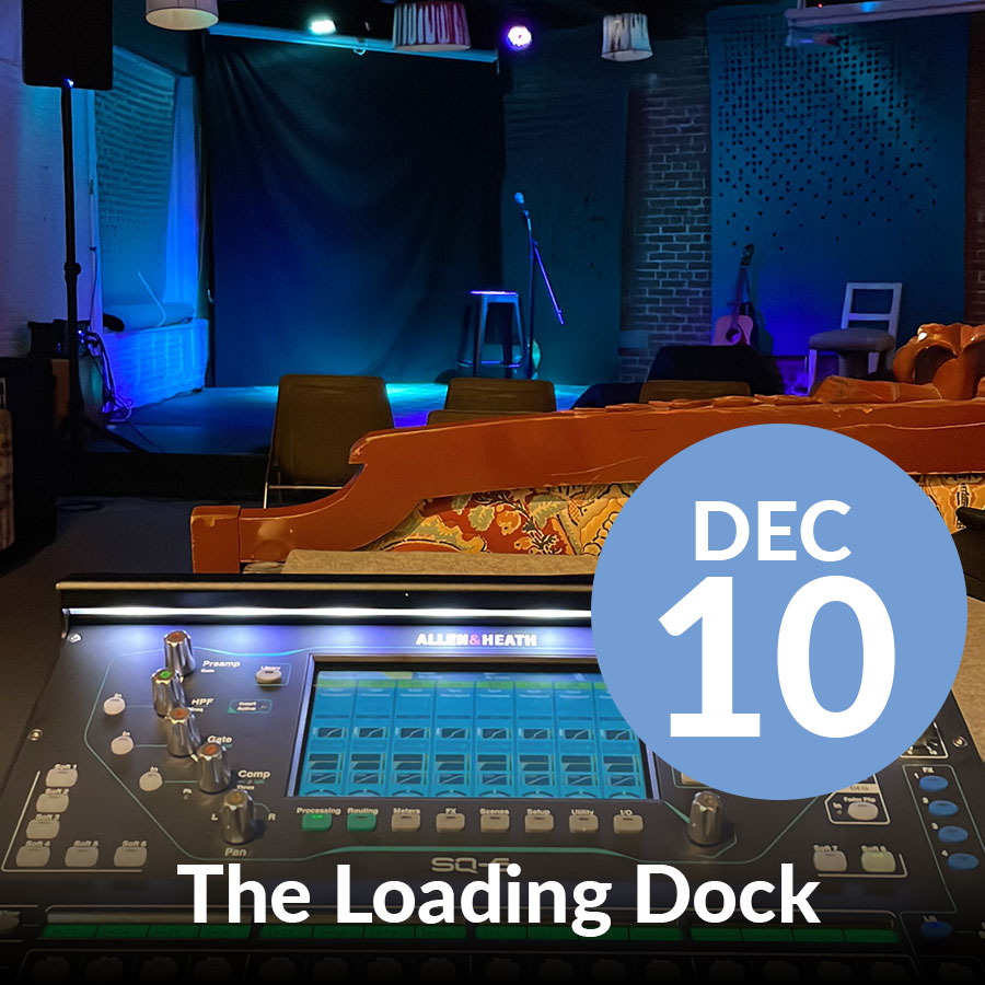 Dec BAH - The Loading Dock