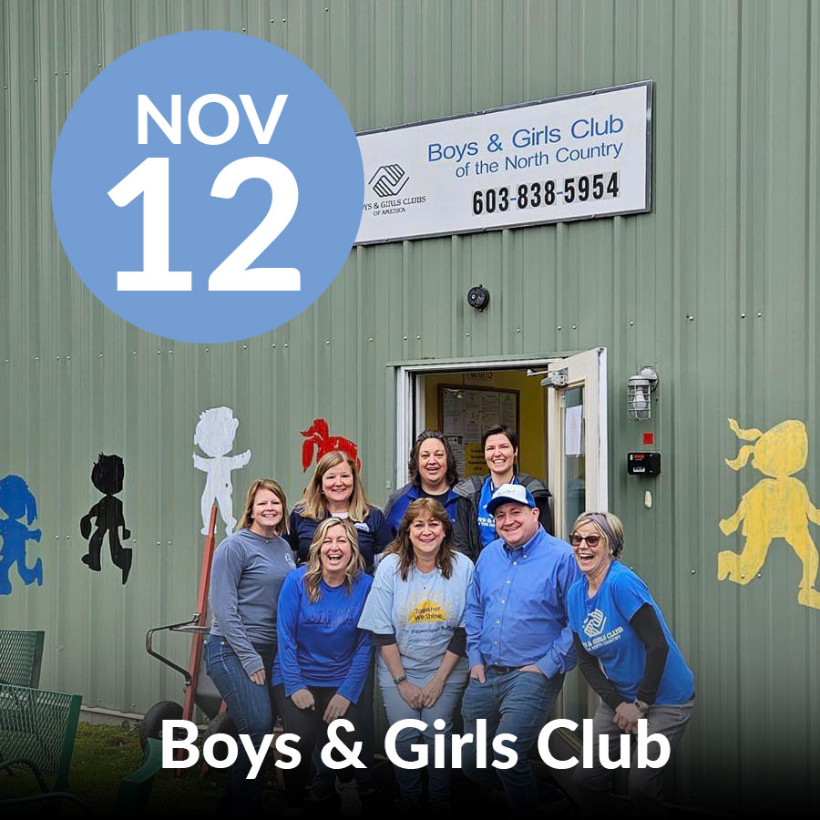 Nov BBH - Boys & Girls Club