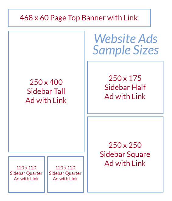 Advertise with the Littleton Area Chamber of Commerce. View our sample ad banner sizes