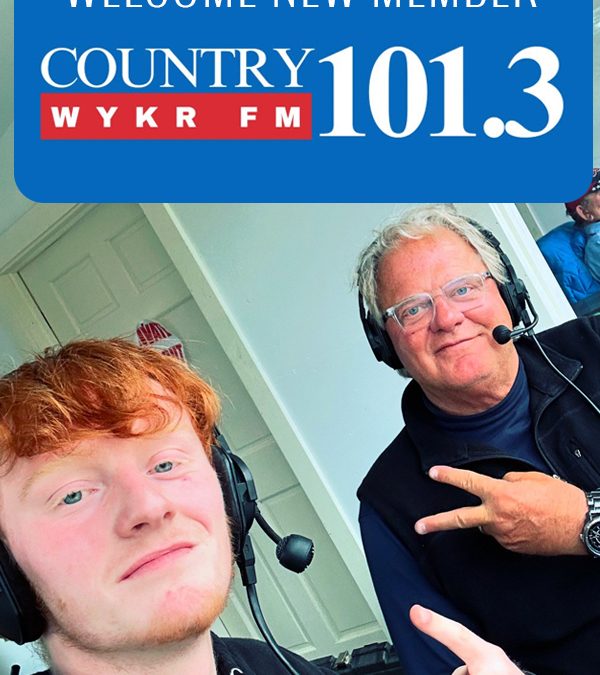 Featured Member: WYKR 101.3 FM