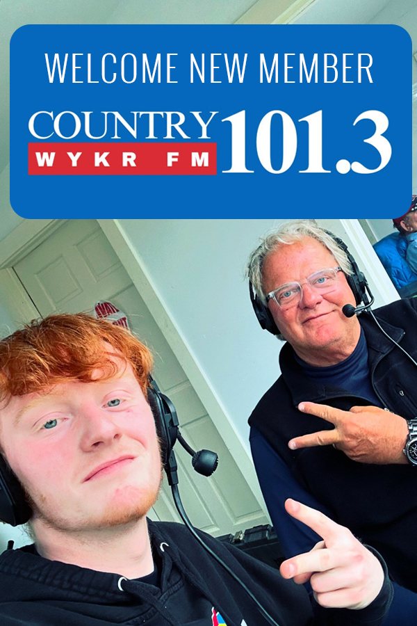 wykr-radio Welcome new member WYKR Radio 101.3 FM