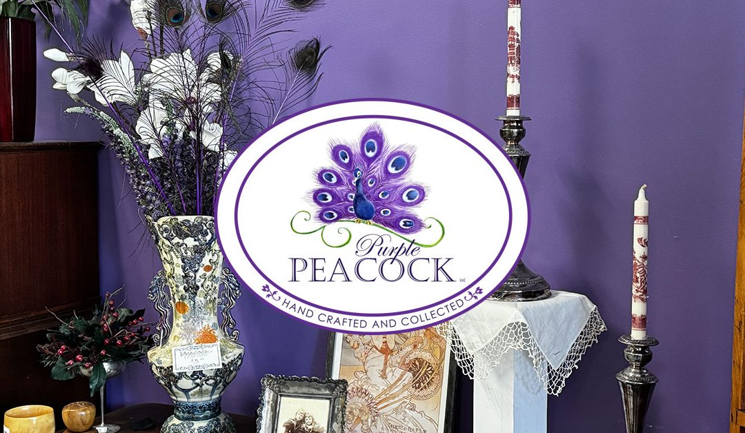 Featured Member: Purple Peacock