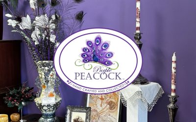 Featured Member: Purple Peacock