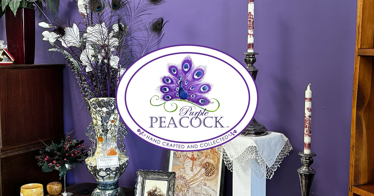 Featured Member: Purple Peacock