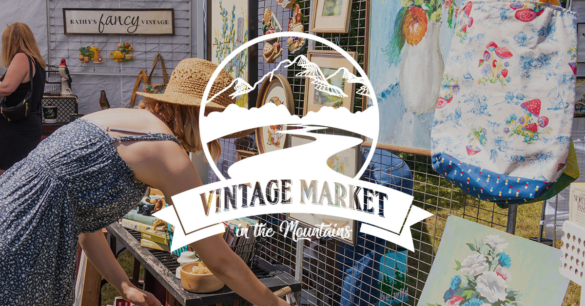 vintagemarket Featured New Member: Vintage Market in the Mountains