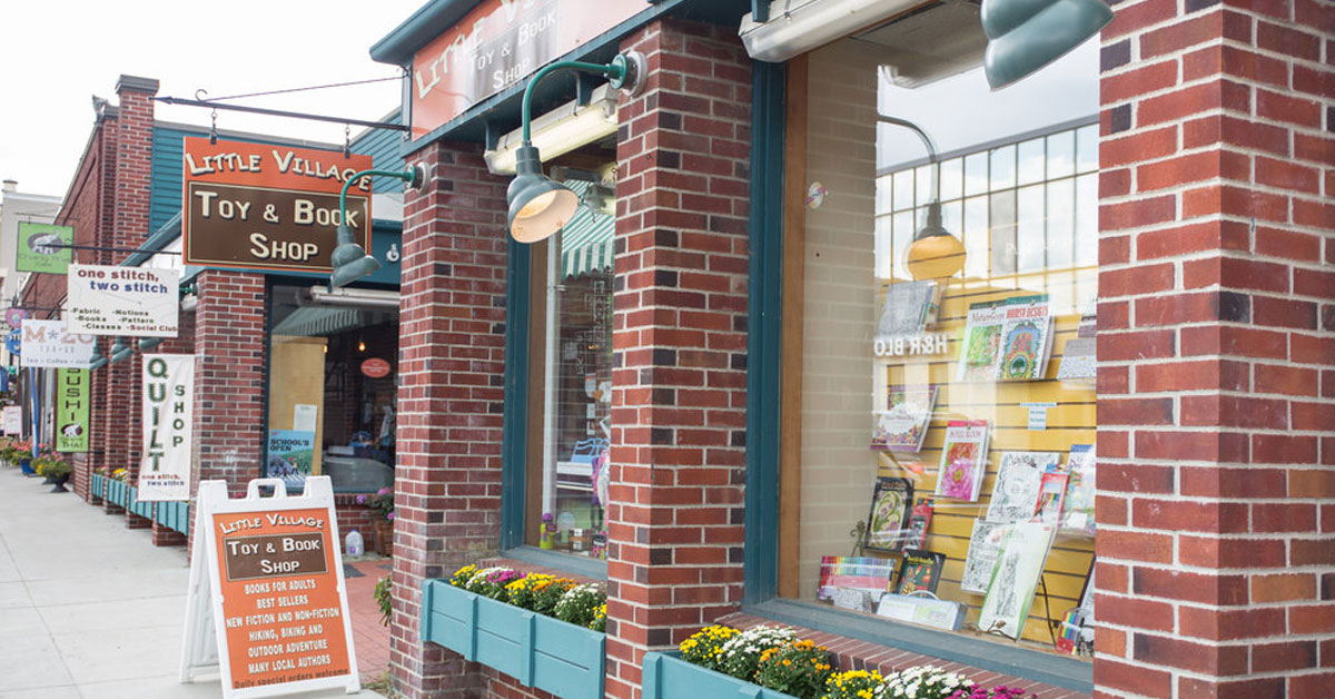 Little-Village-Toys-Books Featured Member Little Village Toys & Books