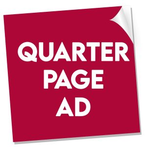 Quarter Page Program Advertisement