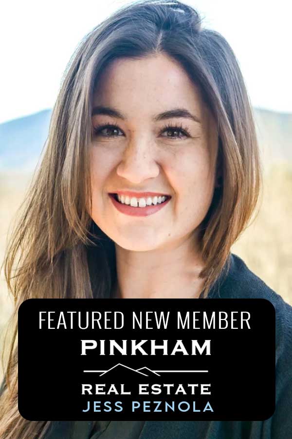 Featured membe, Jess Peznola, Realtor at Pinkham Real Estate, serving the greater Littleton area