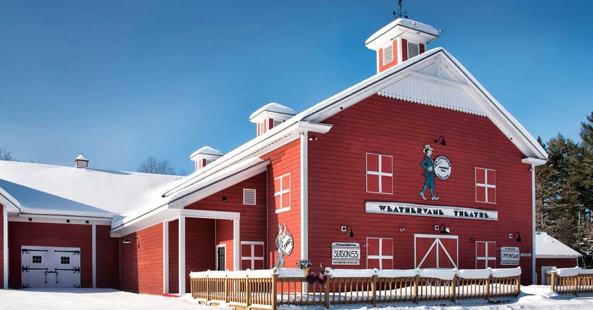Weathervane Theatre Whitefield New Hampshire