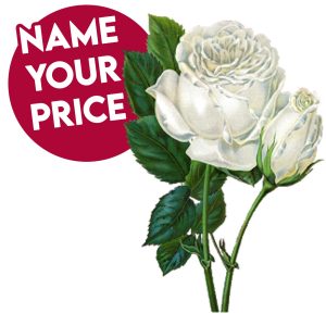 Name Your Price Flower Pledge