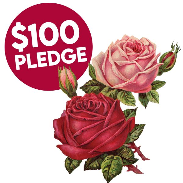 $100 Flower Pledge