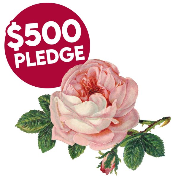 $500 Flower Pledge