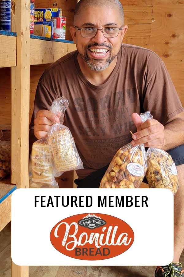 Featured Member: Bonilla Bread