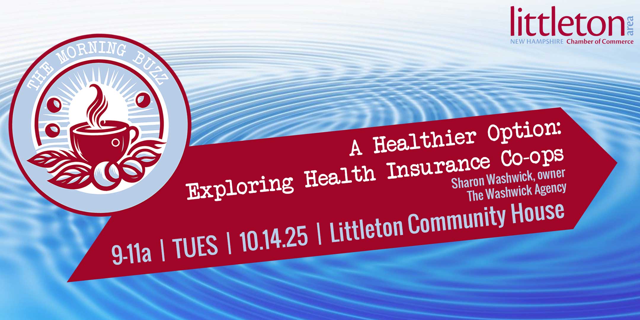 October Morning Buzz Program - A Healthier Option: Exploring Health Insurance Co-Ops
