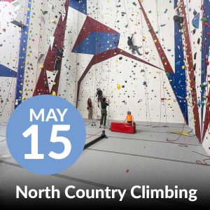 May 15 Business After Hours at the North Country Climbing Center