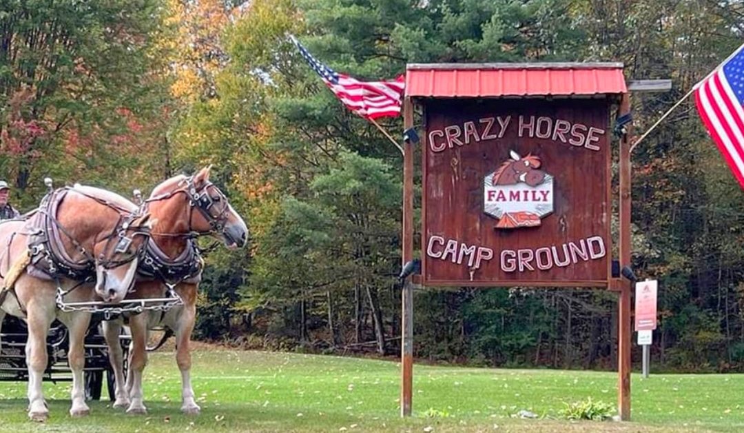 Crazy Horse Family Campground, Littleton, NH