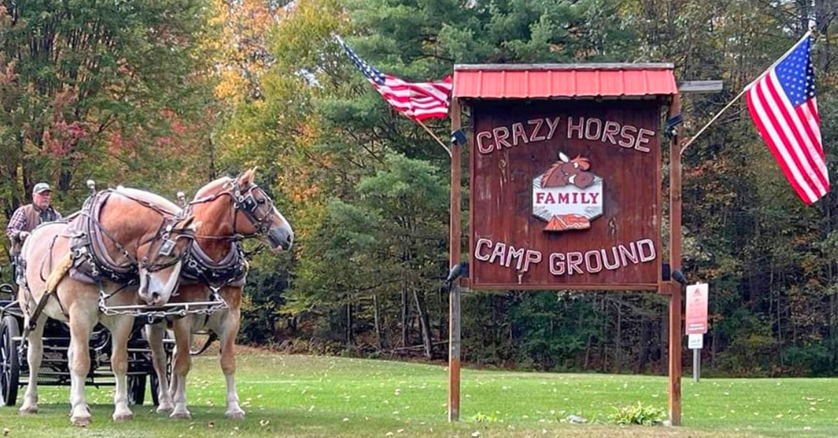 crazy horse family campground Crazy Horse Family Campground, Littleton, NH