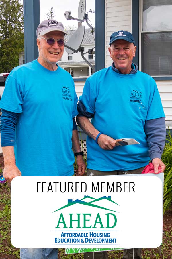 Featured Member AHEAD (Affordable Housing Education & Development)