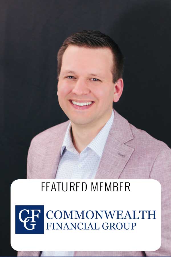 featured member Nathan Karol of Commonwealth Financial Group