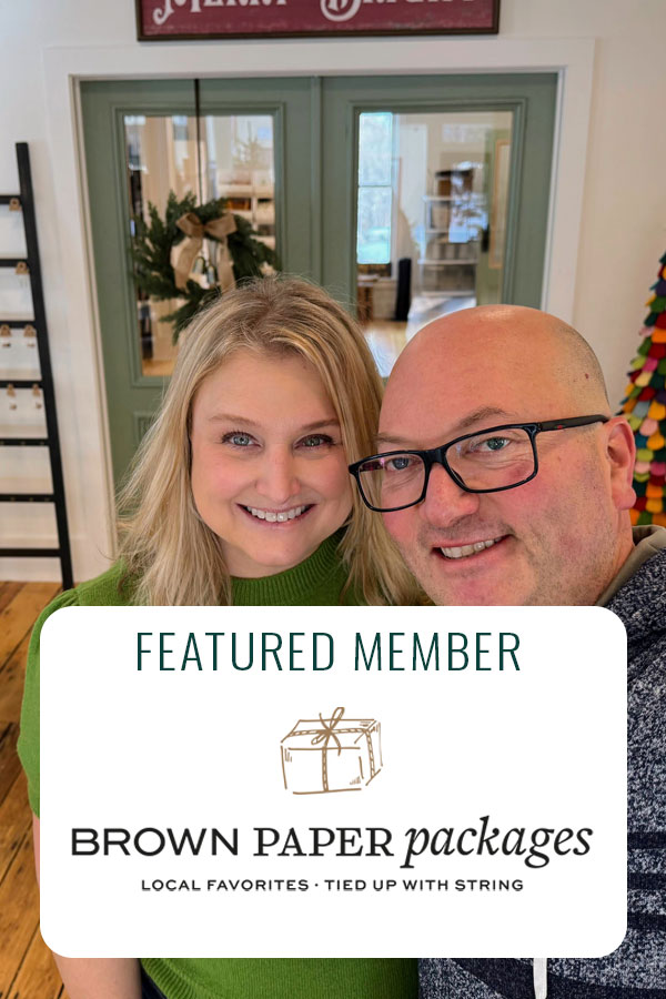 FEATURED MEMBER featured member Brown Paper Packages