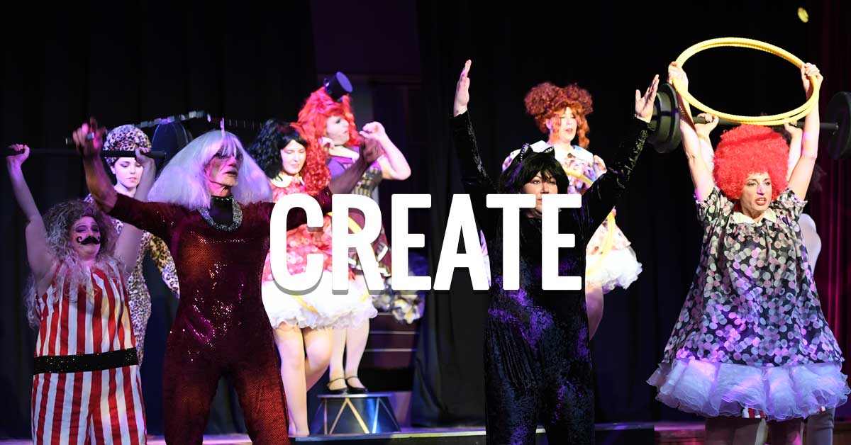 featured-create Create - White Mountains NH arts theatre performance