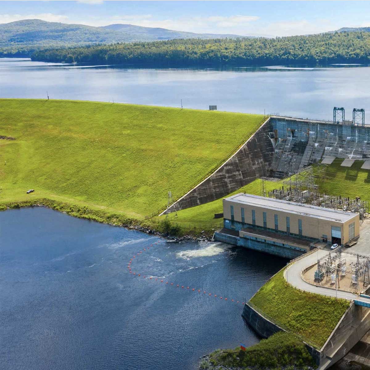 moore-dam-reservoir Moor Dam Reservoir in Littleton, NH