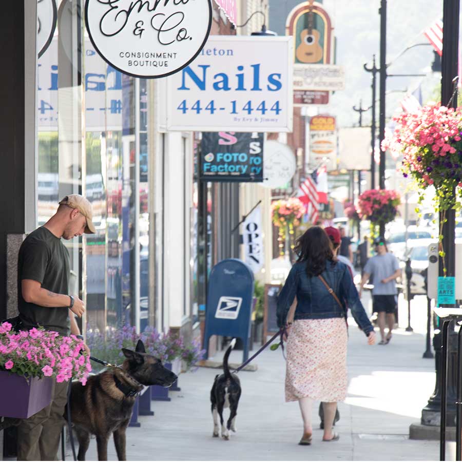 Explore downtown Littleton