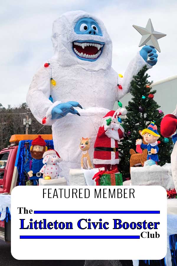 featured member Littleton Civic Booster Club - Littleton Christmas Parade