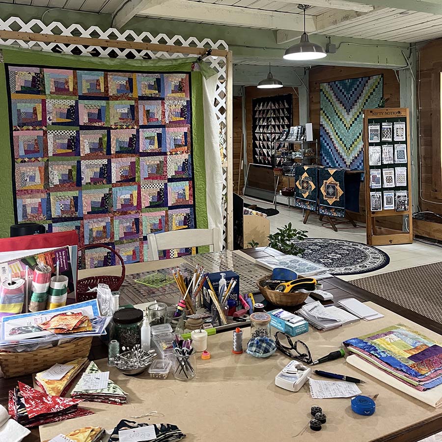 Nesting to Feathers Stitchery