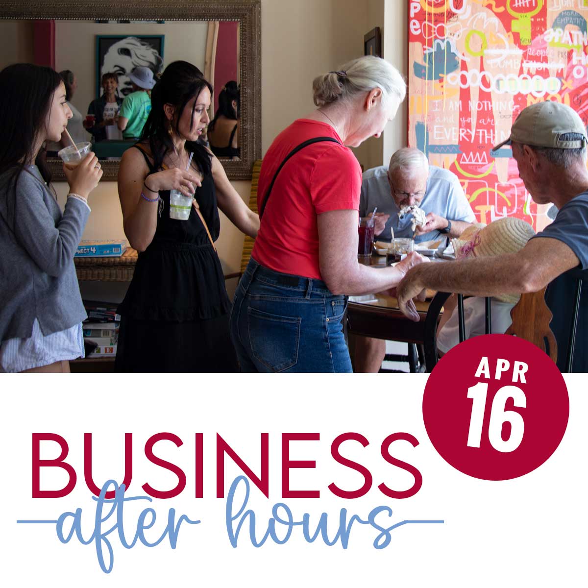 Business After Hours at Place Above the Notch on April 16, 2026