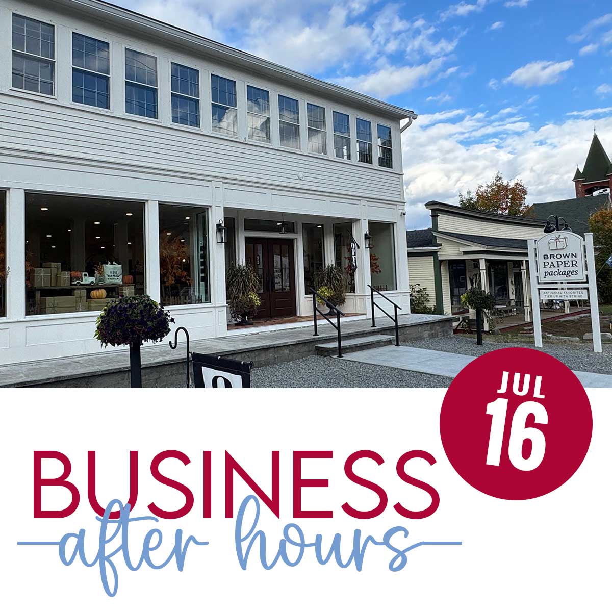 Business After Hours at Brown Paper Packages Bethlehem on July 16, 2026