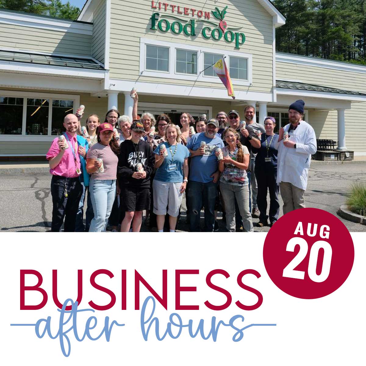 Business After Hours at the Littleton Food Co-op on Aug 20, 2026