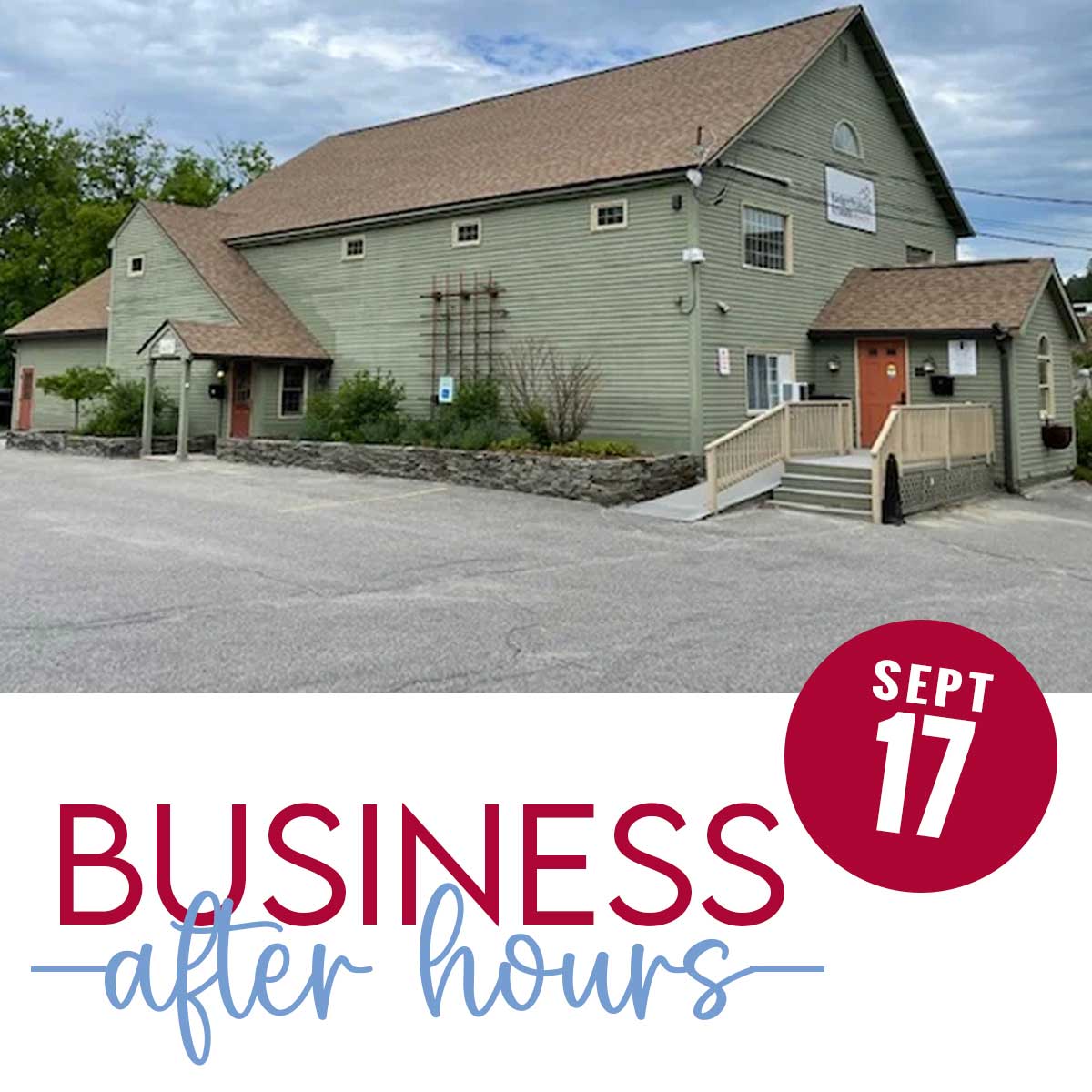 Business After Hours at Badger Peabody & Smith Littleton office on September 17, 2026