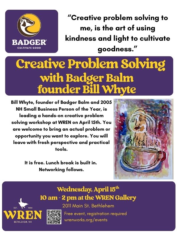 600x800 Creative Problem Solving with Bill Whyte 600 x 800 px 600 x 800 px