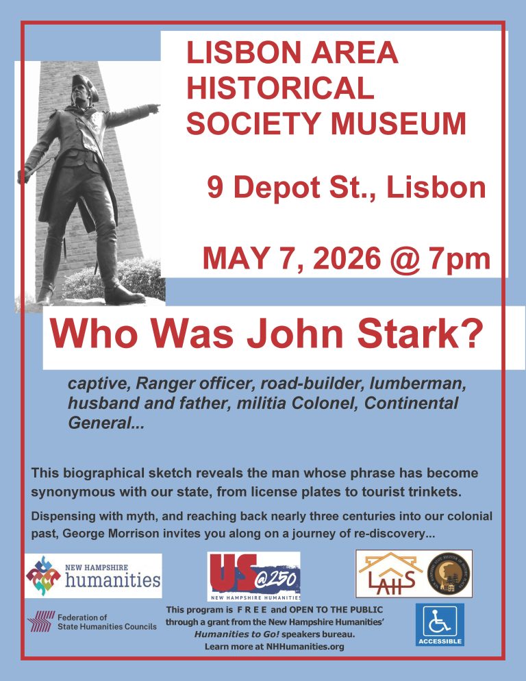 Who Was John Stark poster 768x994