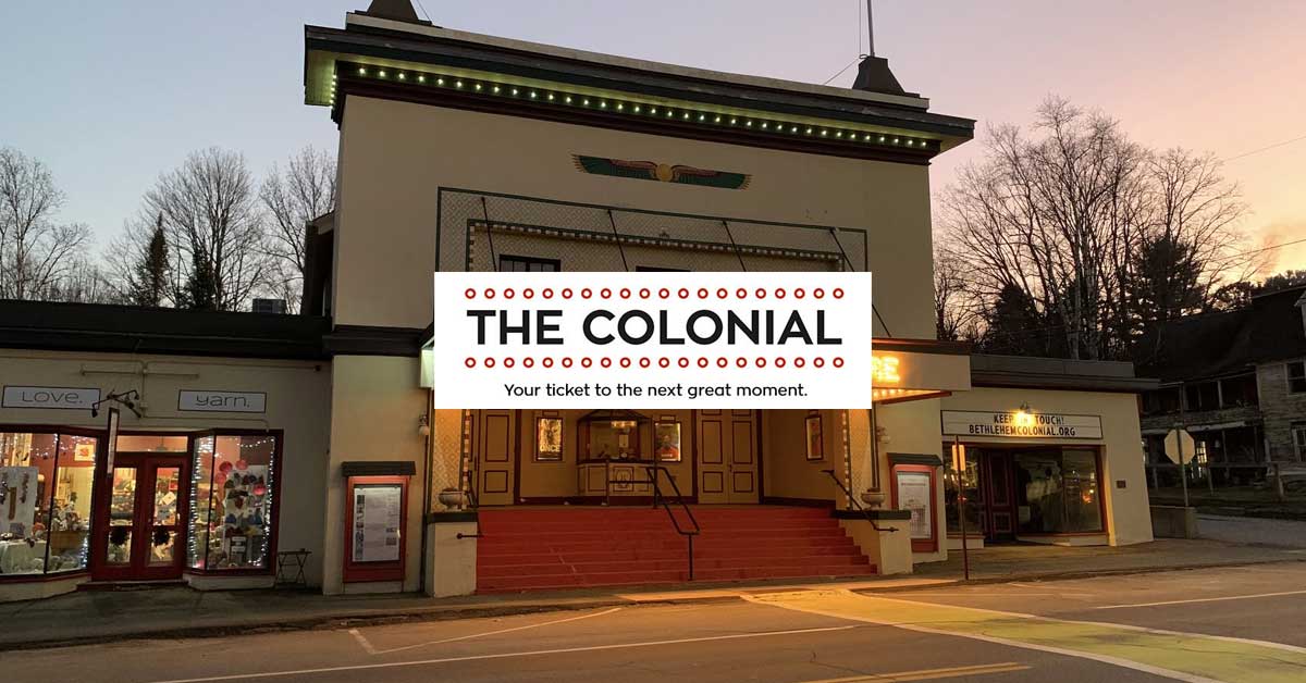 Colonial Theatre Bethlehem NH