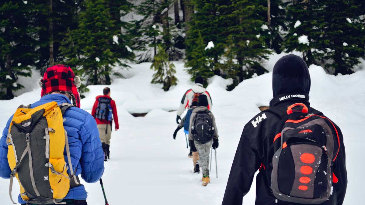 First Day Hikes at NH State Parks